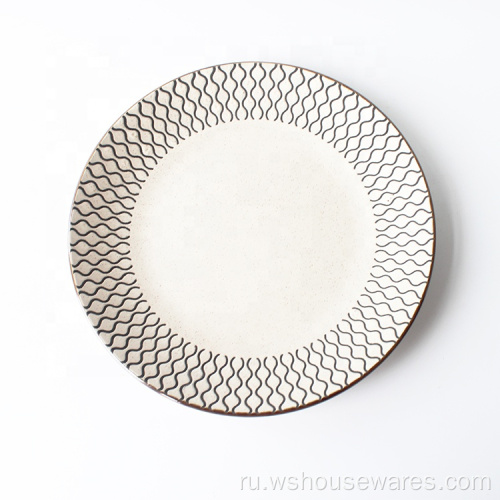 Керамические плиты устанавливают новый дизайн настроенную тисненную пластину